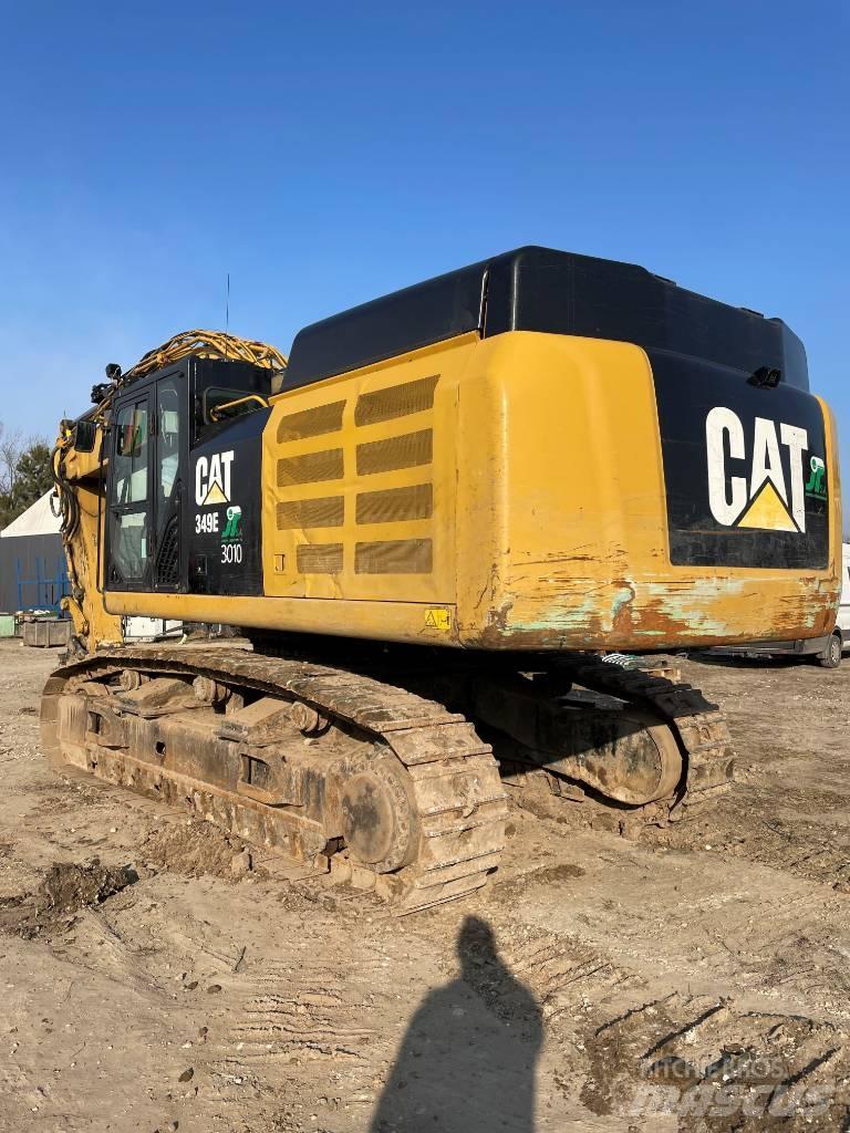 CAT 349 EL Escavadoras de rastos