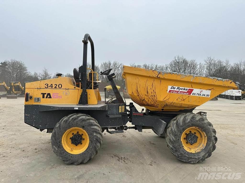 Terex TA6S Dumpers de obras