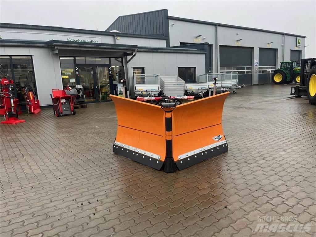  Wintec Vario XM320 Lâminas de neve e arados