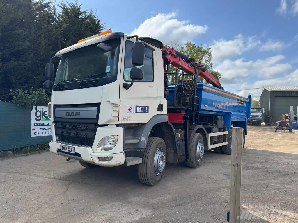DAF CF440 FAD Camiões basculantes