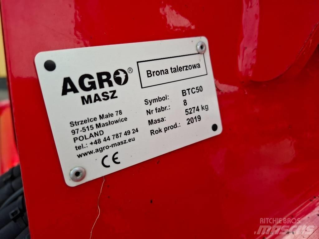Agro-Masz BTC50 Grade de discos