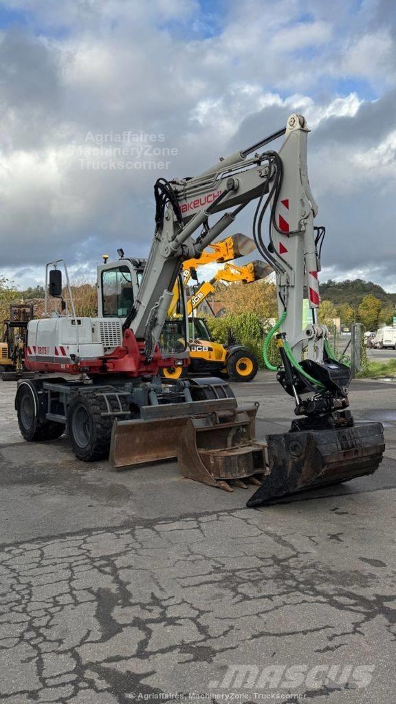 Takeuchi TB 175 W Escavadoras de rodas