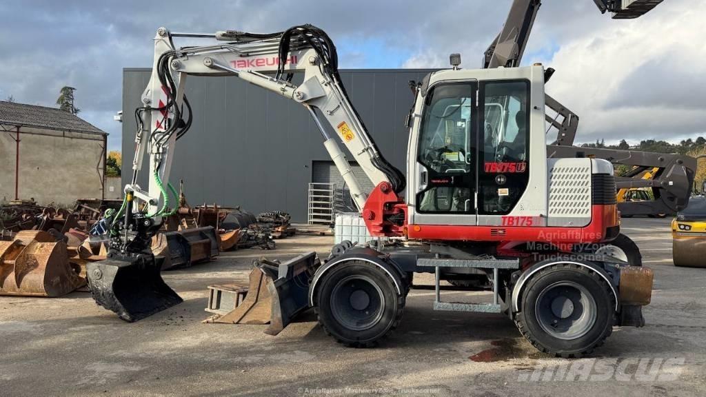Takeuchi TB 175 W Escavadoras de rodas