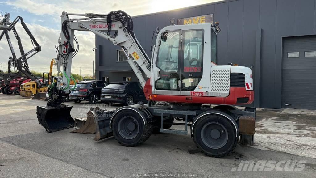 Takeuchi TB 175 W Escavadoras de rodas