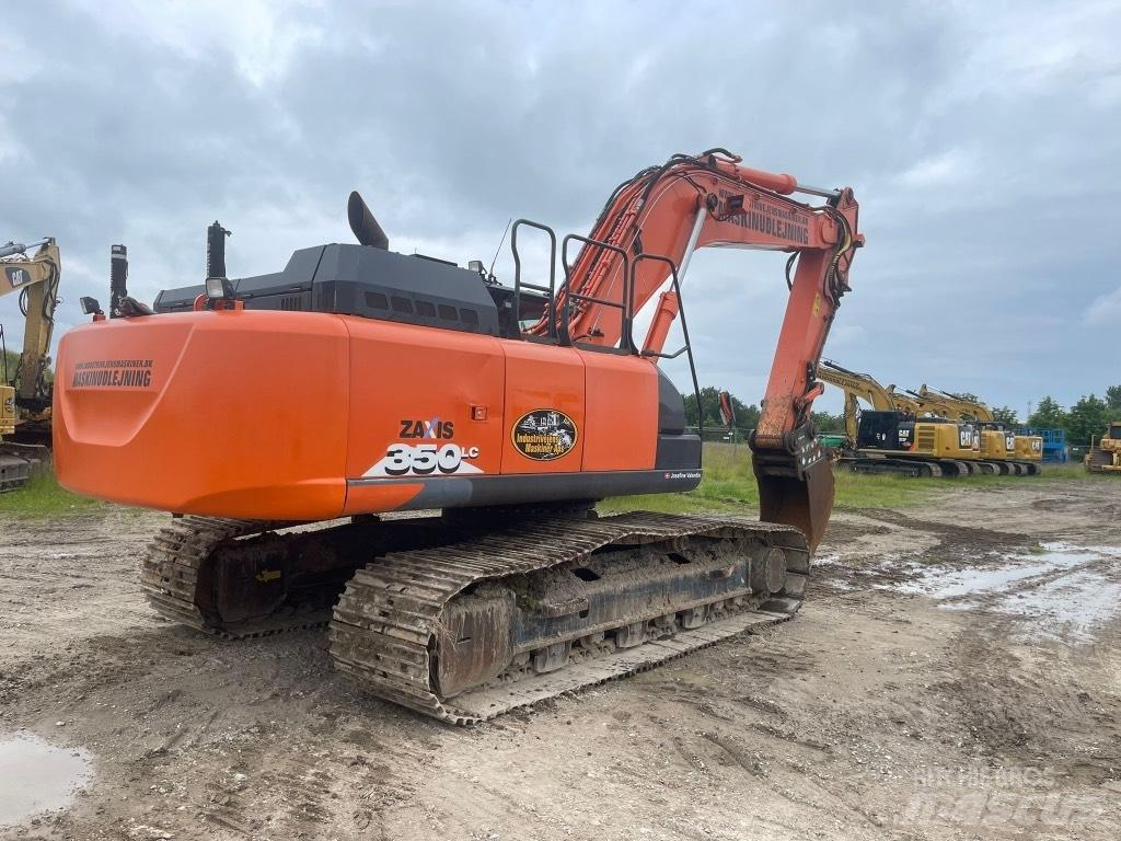 Hitachi ZX 350 LC-6 Escavadoras de rastos