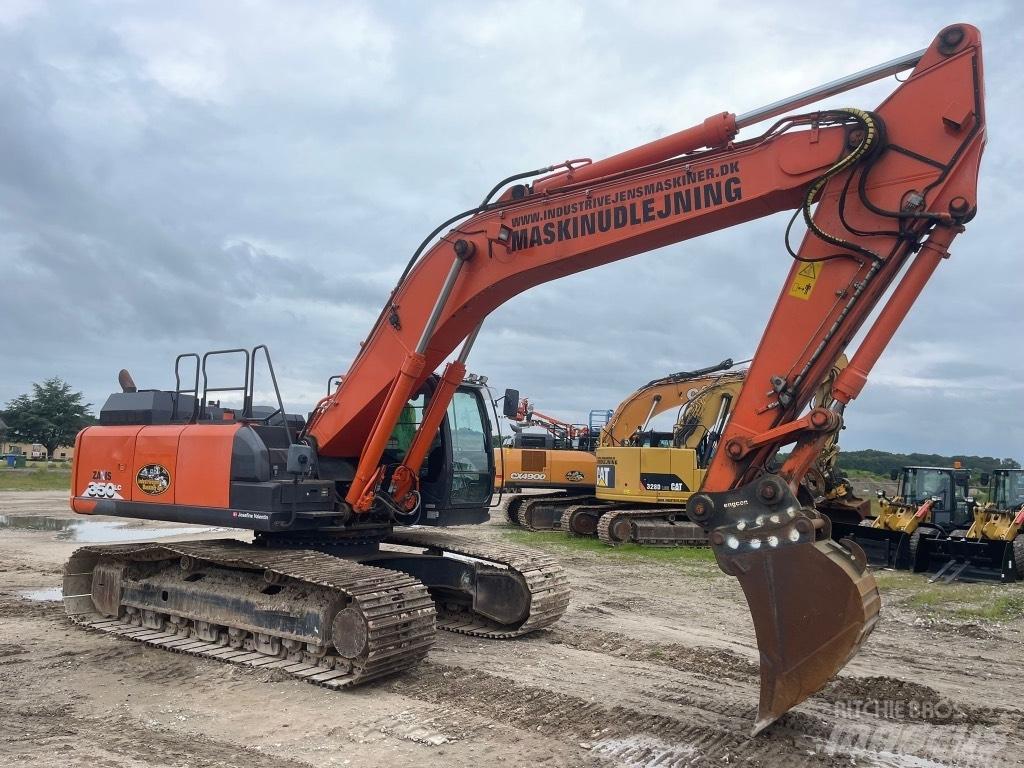 Hitachi ZX 350 LC-6 Escavadoras de rastos