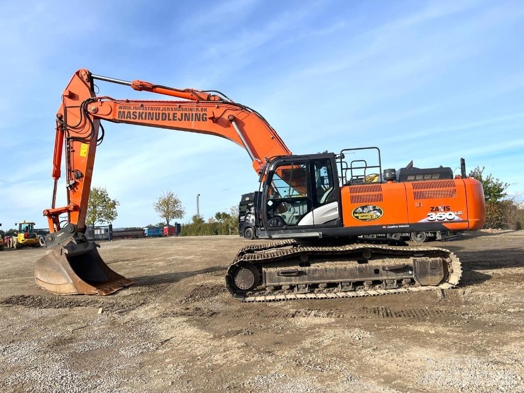 Hitachi ZX 350 LC-6 Escavadoras de rastos