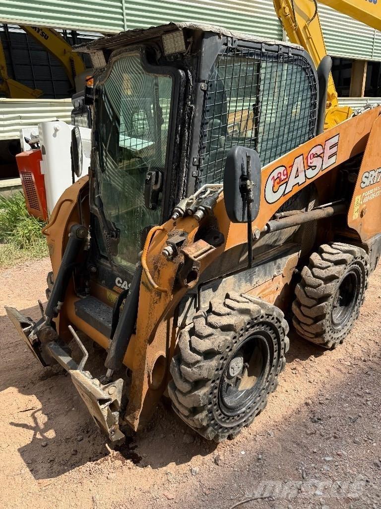 CASE SR 175 Carregadoras de direcção deslizante