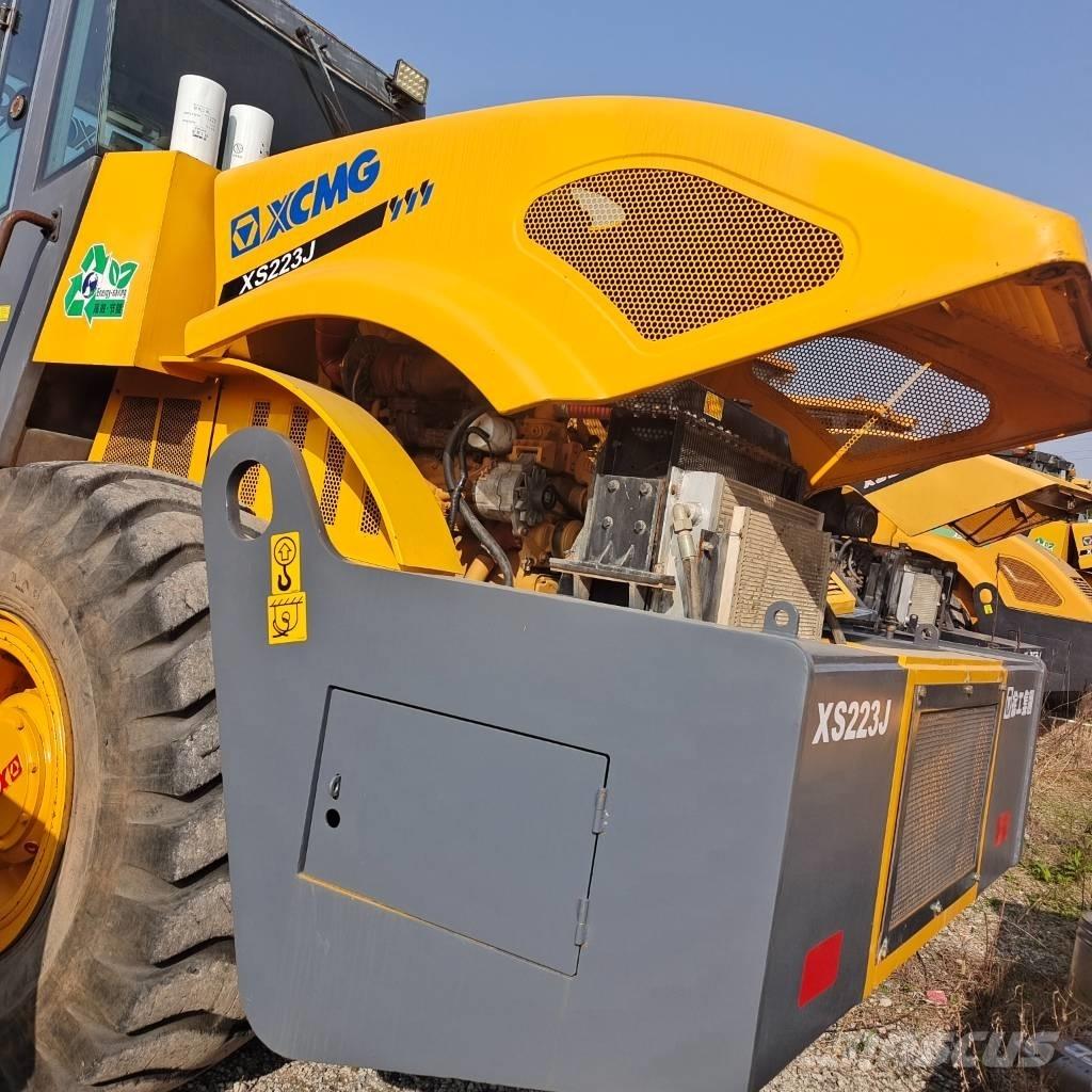 XCMG XS223J Cilindros Compactadores monocilíndricos