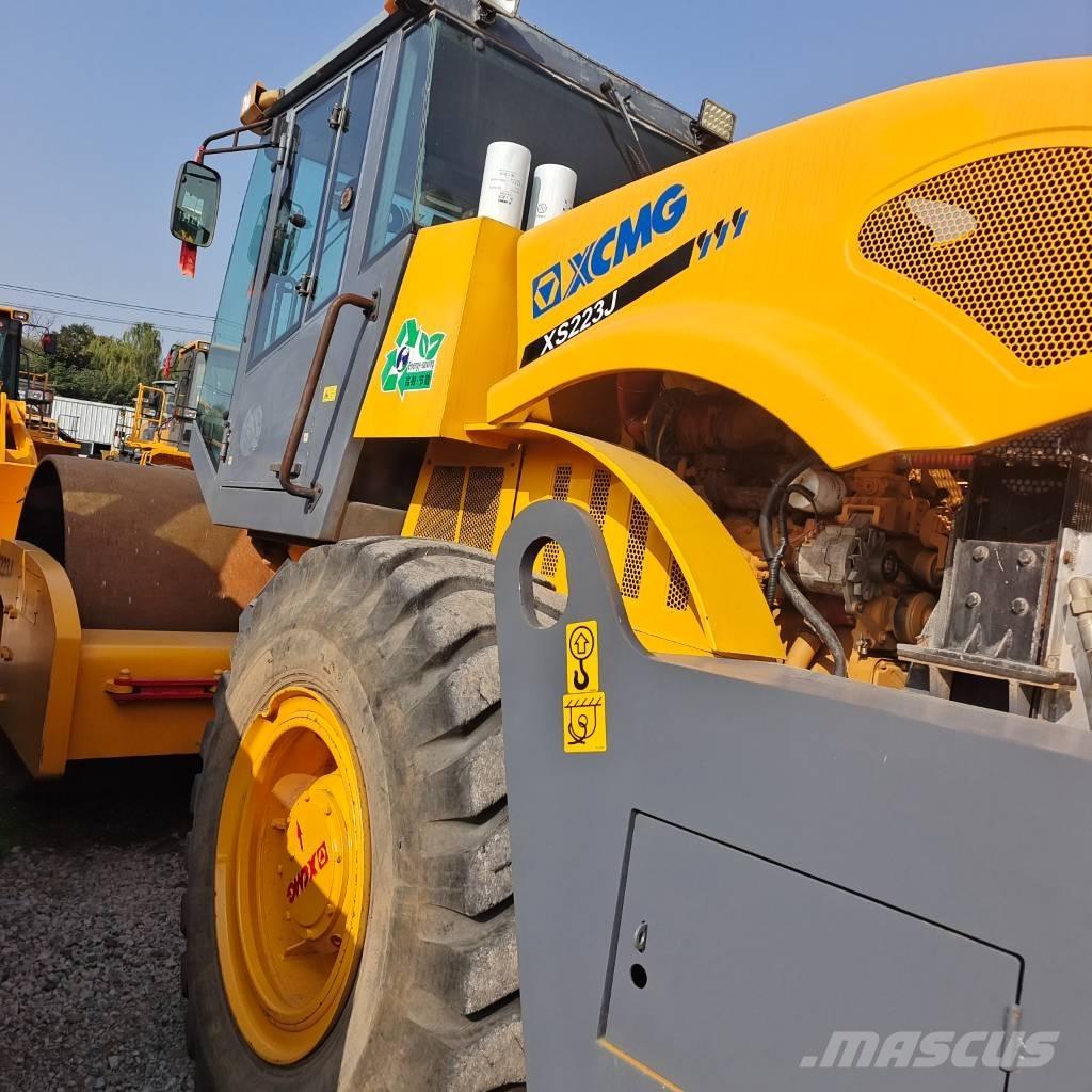 XCMG XS223J Cilindros Compactadores monocilíndricos