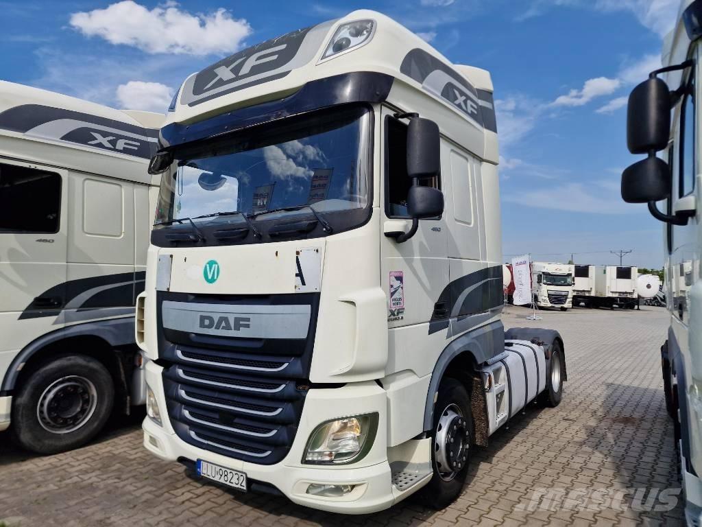 DAF XF 106.460 SSC Tractores (camiões)