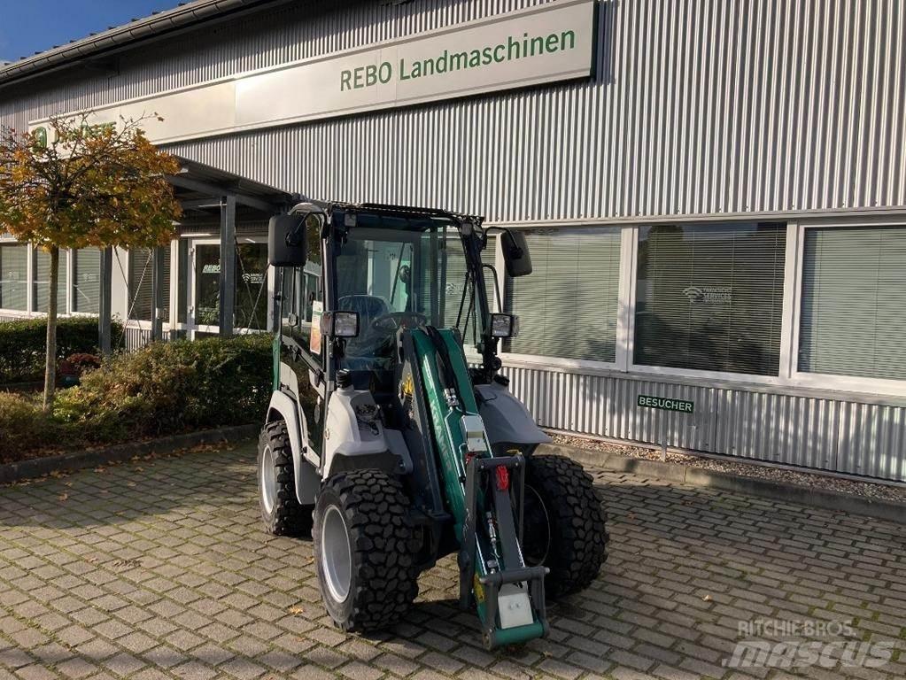 Kramer KL 14.5 Pás carregadoras de rodas