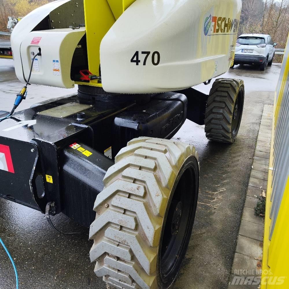 Niftylift HR 28 Elevadores braços articulados