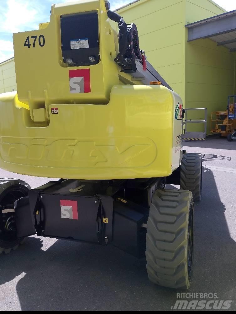 Niftylift HR 28 Elevadores braços articulados