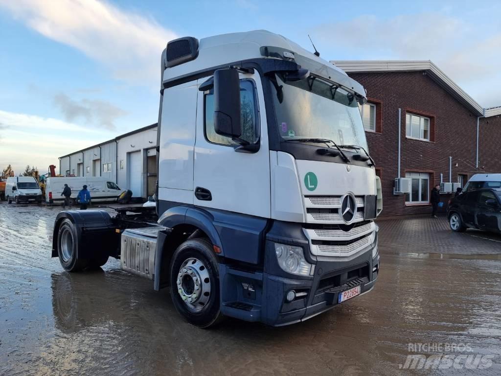 Mercedes-Benz Actros Tractores (camiões)