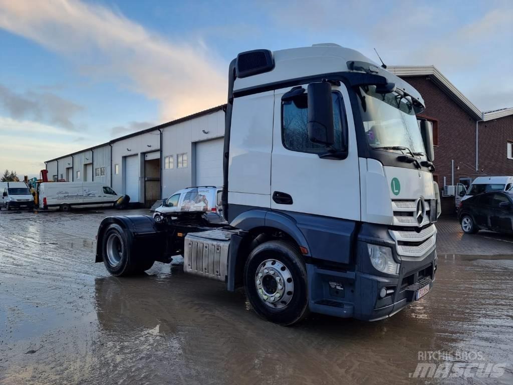 Mercedes-Benz Actros Tractores (camiões)