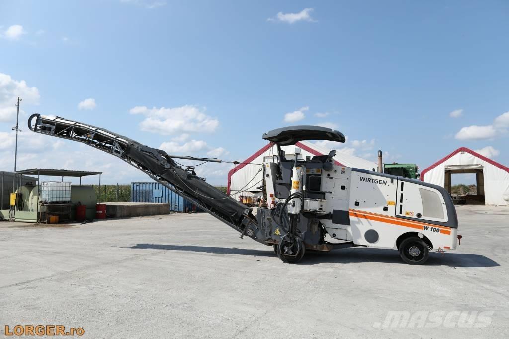 Wirtgen W 100 Fresadoras de asfalto