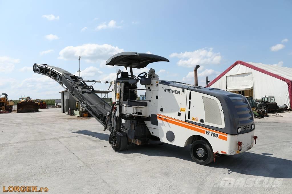 Wirtgen W 100 Fresadoras de asfalto
