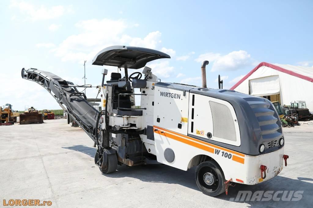Wirtgen W 100 Fresadoras de asfalto