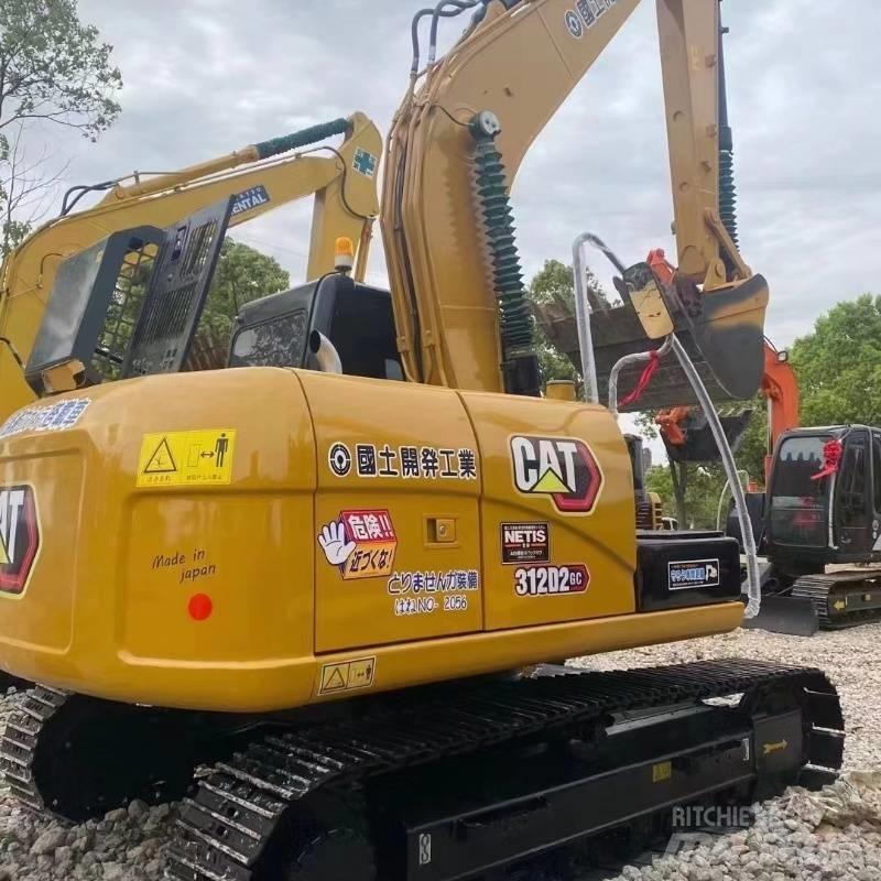 CAT 312 Escavadoras de rastos