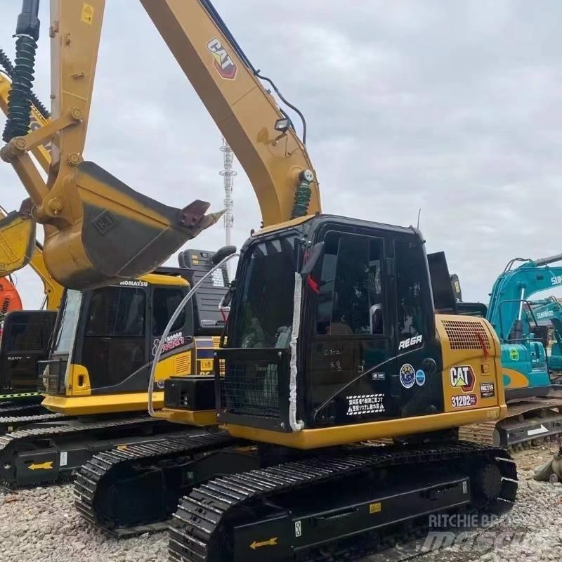 CAT 312 Escavadoras de rastos