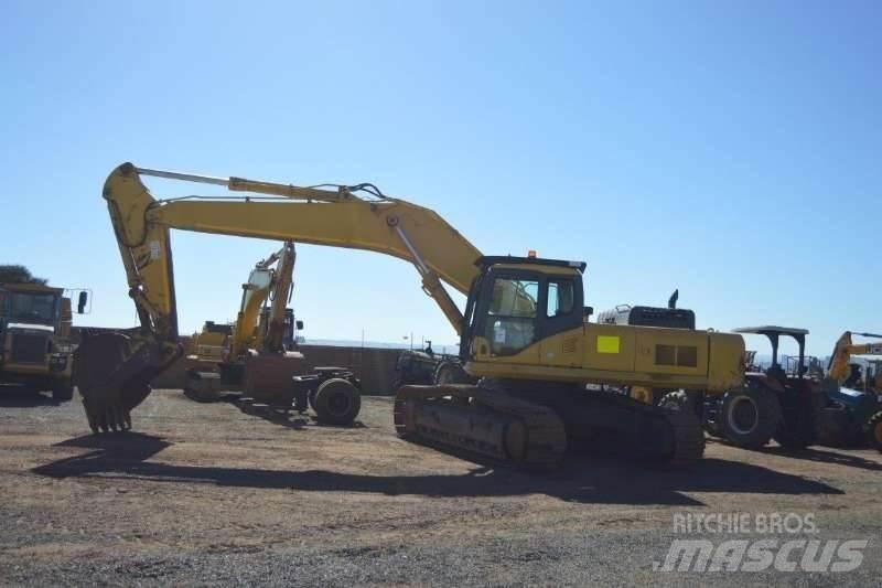 Komatsu PC 450LC-L Mini Escavadoras <7t