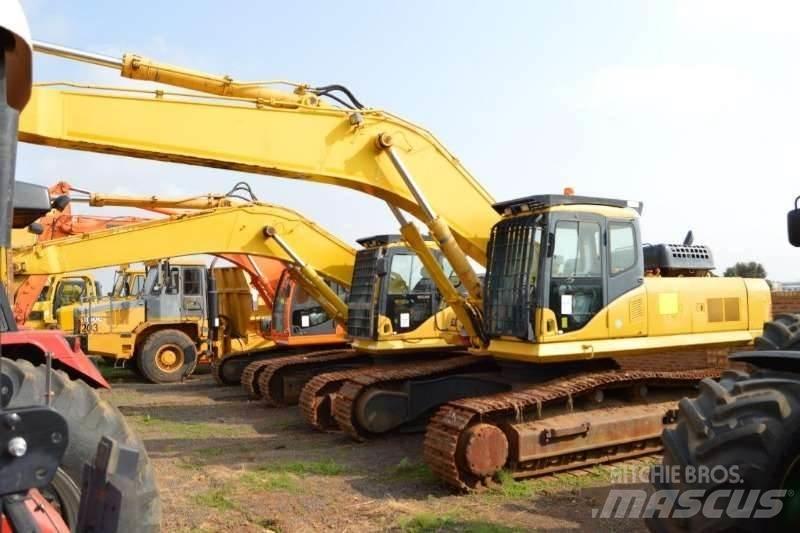 Komatsu PC 450LC-L Mini Escavadoras <7t