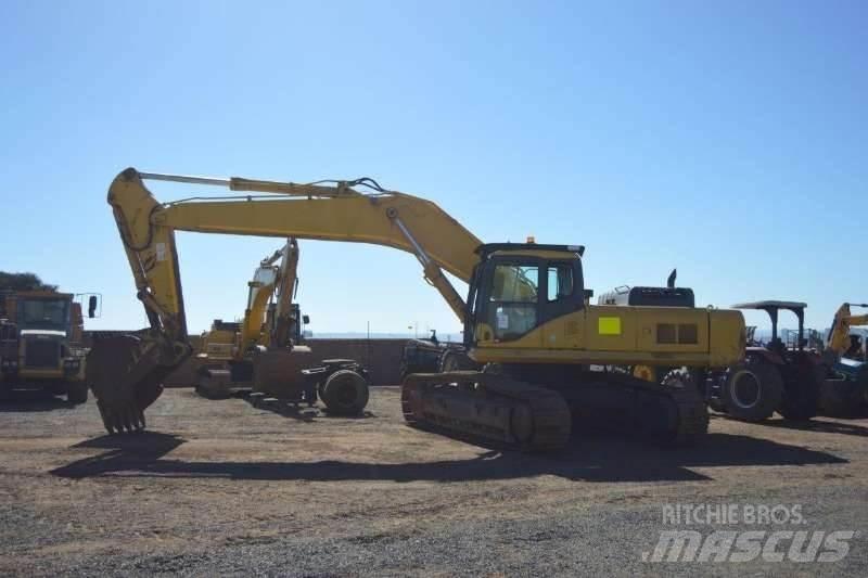 Komatsu PC 450LC-L Mini Escavadoras <7t