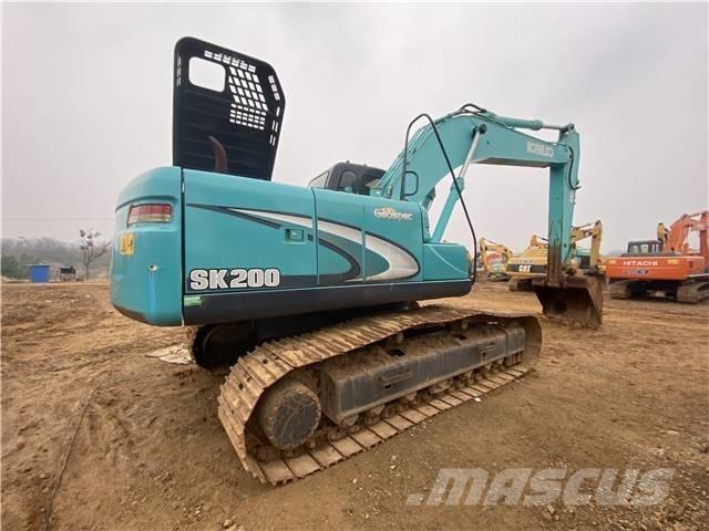 Kobelco SK 200 Escavadoras de rastos