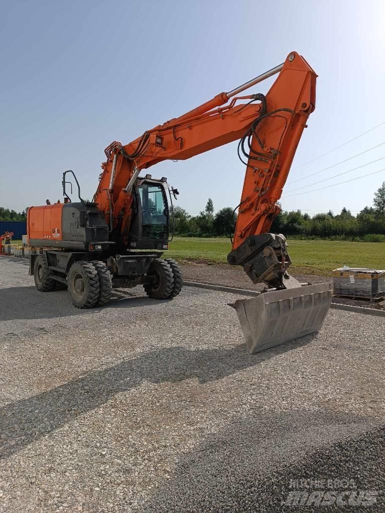 Hitachi ZX 190 W-3 Escavadoras de rodas