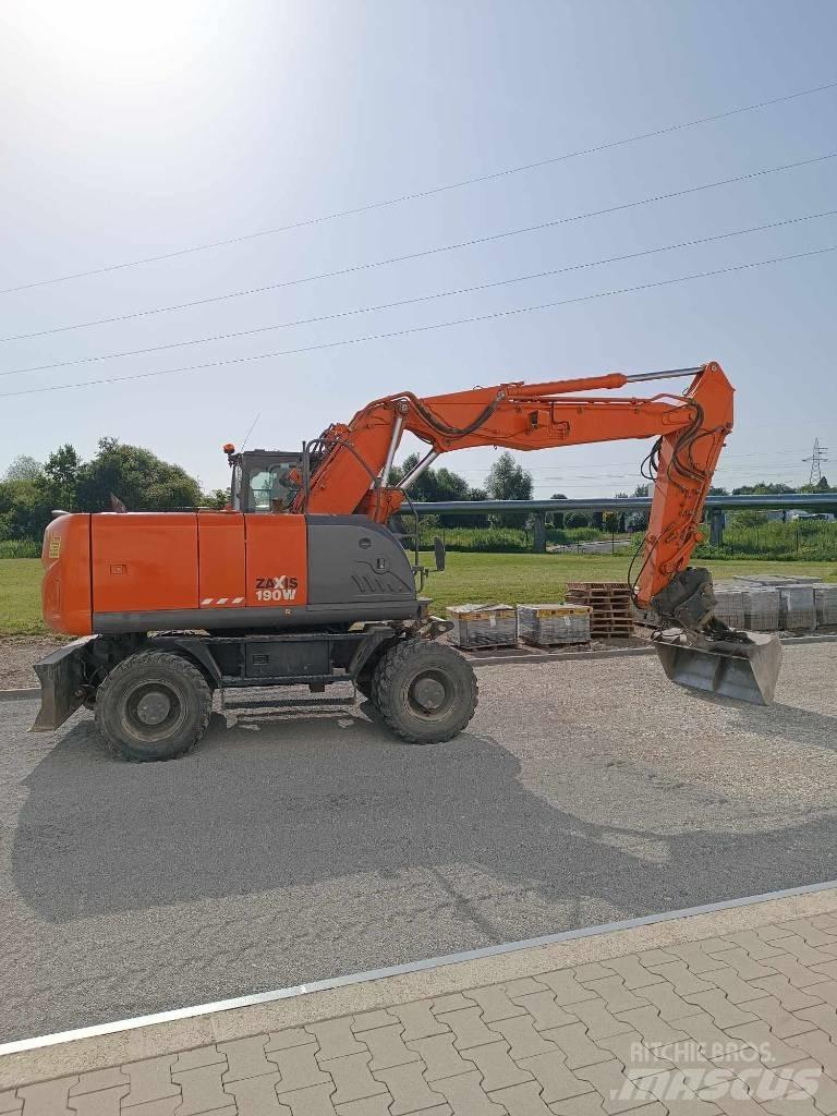 Hitachi ZX 190 W-3 Escavadoras de rodas