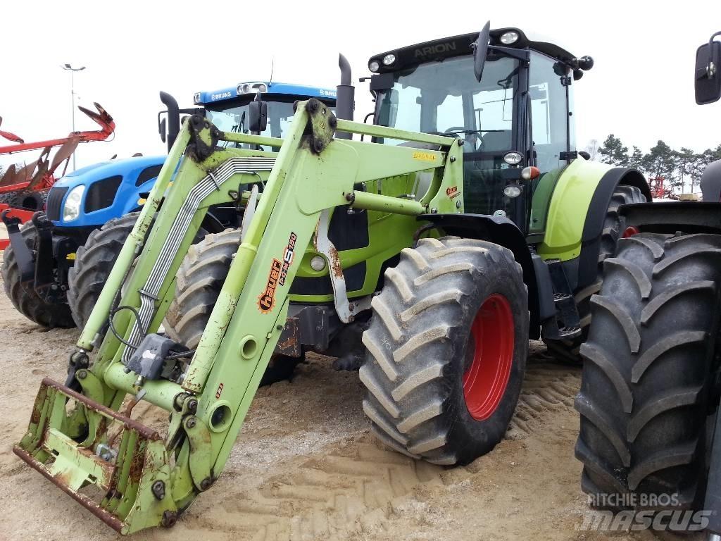 CLAAS Arion 640 Tratores Agrícolas usados