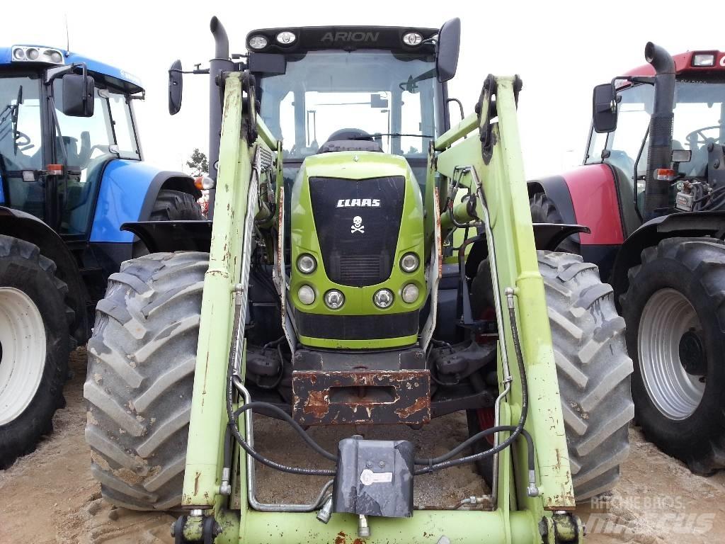 CLAAS Arion 640 Tratores Agrícolas usados