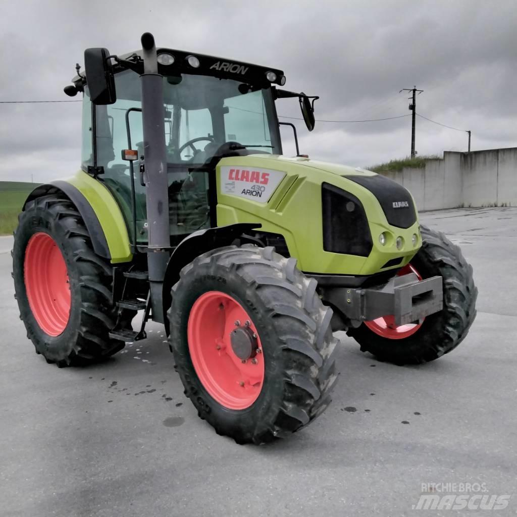 CLAAS Arion 430 CIS Tratores Agrícolas usados