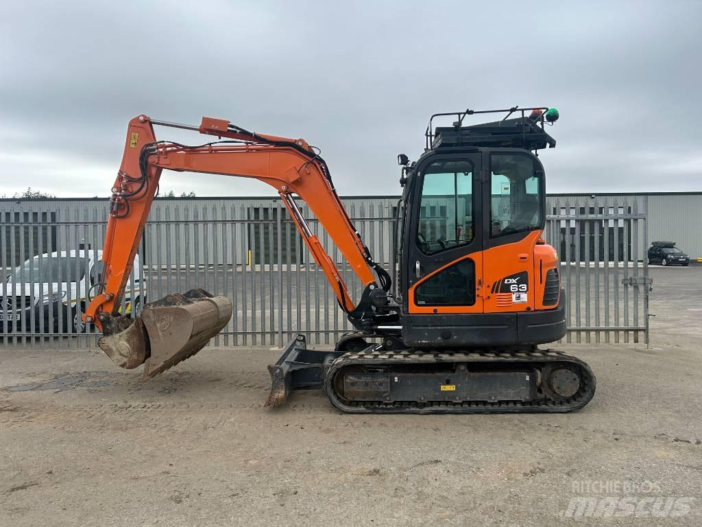 Doosan DX 63-3 Escavadoras de rastos
