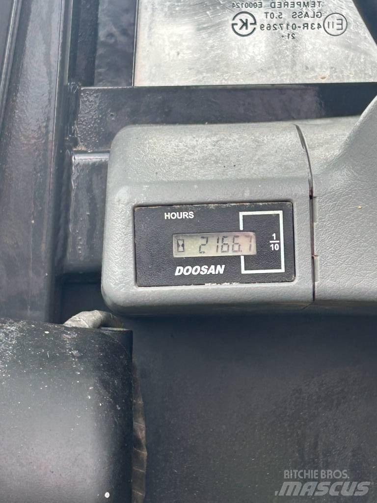 Doosan DX 63-3 Escavadoras de rastos