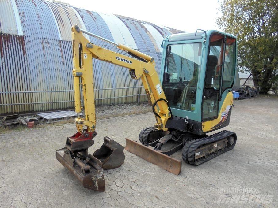 Yanmar SV 17 EX Mini Escavadoras <7t