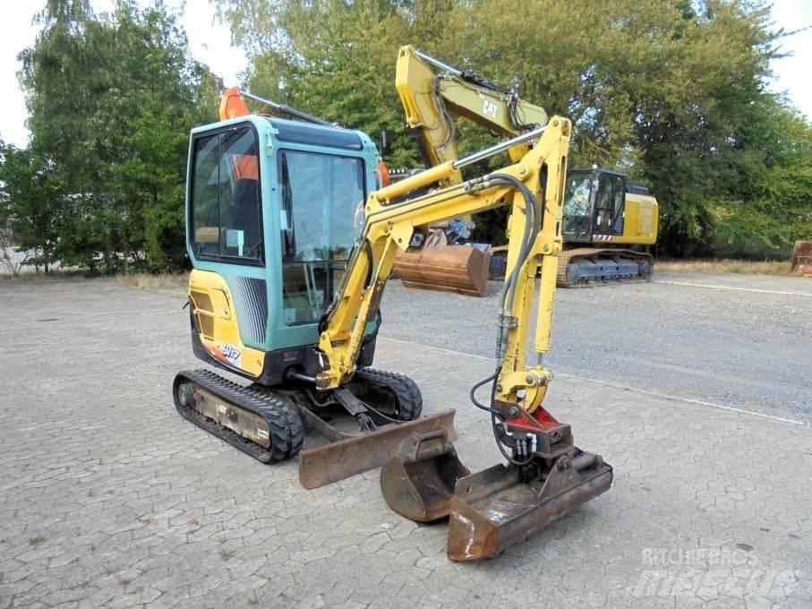Yanmar SV 17 EX Mini Escavadoras <7t