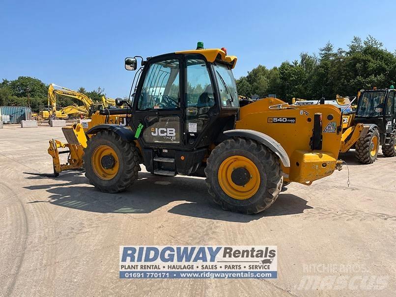 JCB 540-140 Manipuladores telescópicos