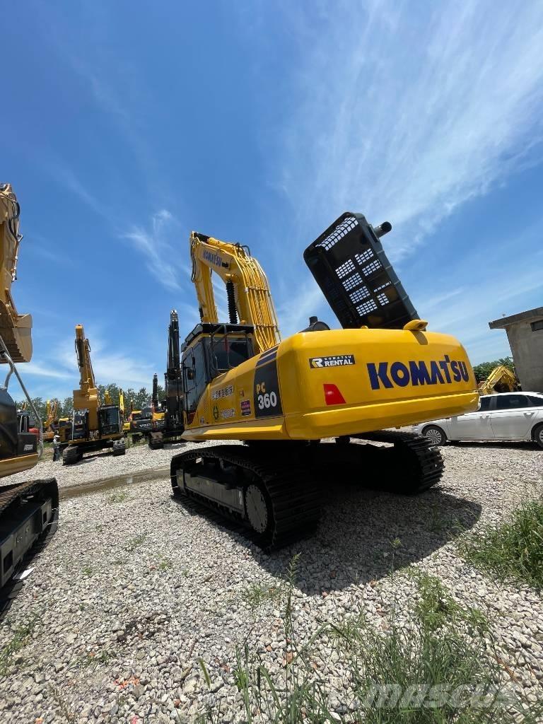Komatsu PC 360 Escavadoras de rastos