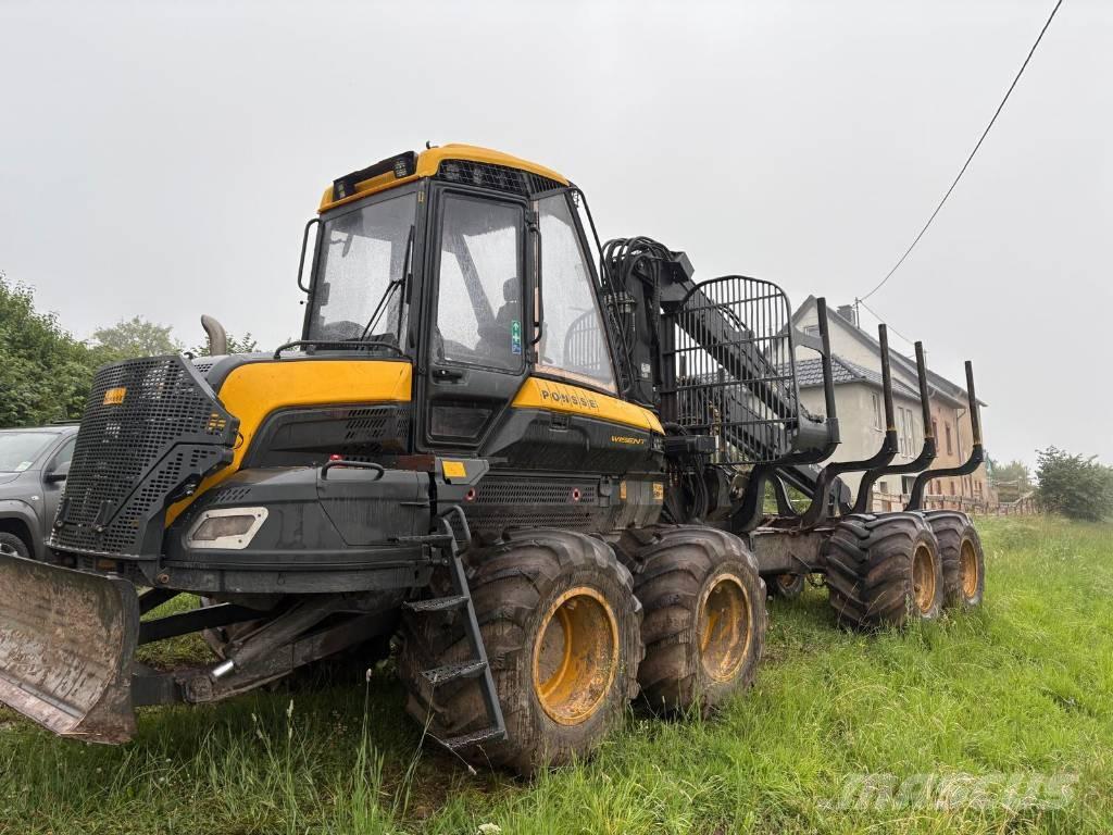 Ponsse Wisent 8W Forwarders florestais