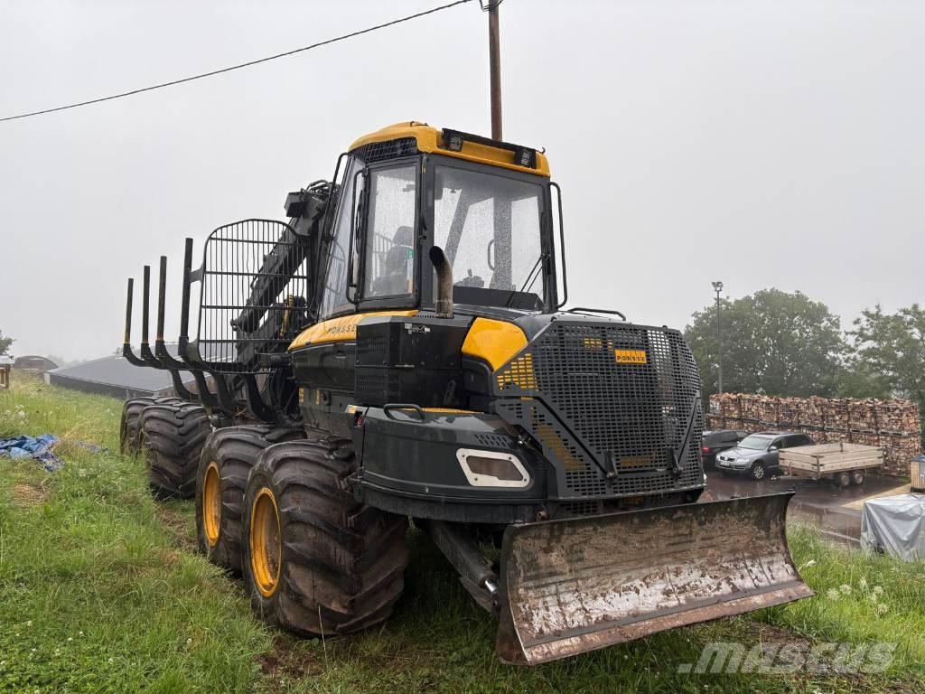 Ponsse Wisent 8W Forwarders florestais