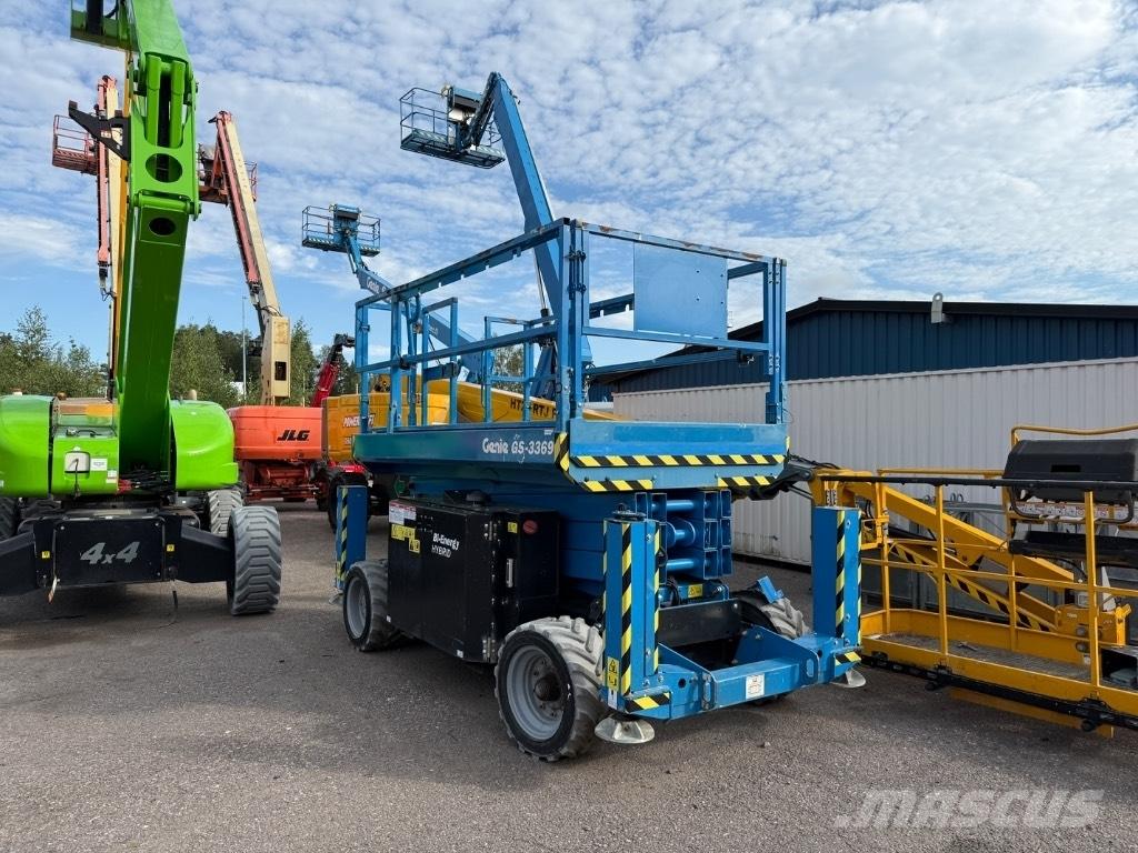 Genie GS 3369 BE Elevadores de tesoura