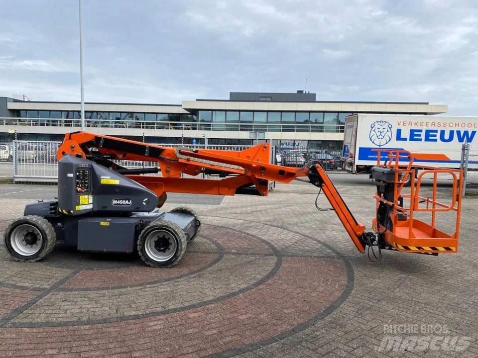 JLG M 450 AJ Elevadores braços articulados