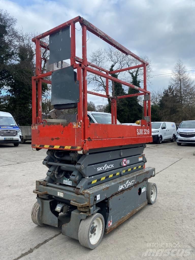 SkyJack SJ 3219 Elevadores de tesoura