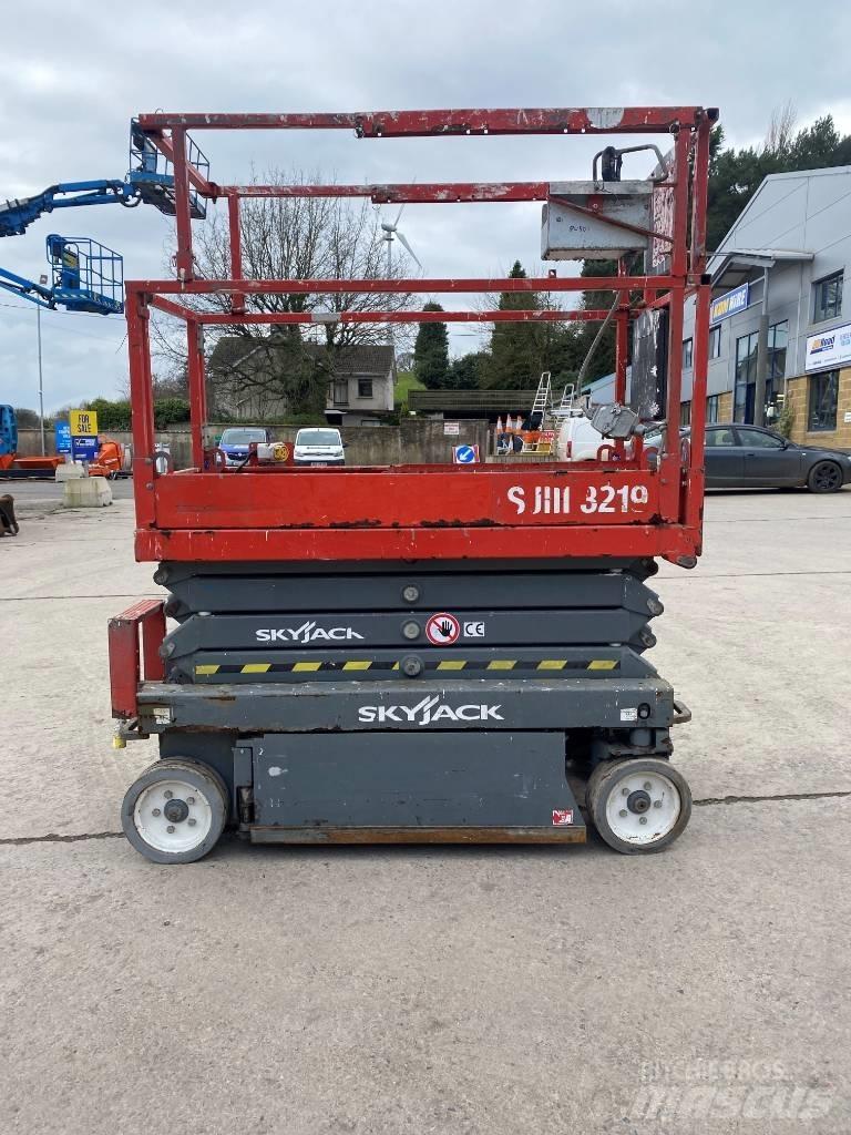 SkyJack SJ 3219 Elevadores de tesoura