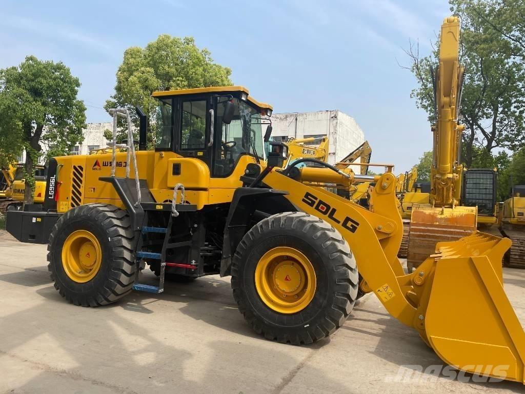 SDLG LG956L Pás carregadoras de rodas