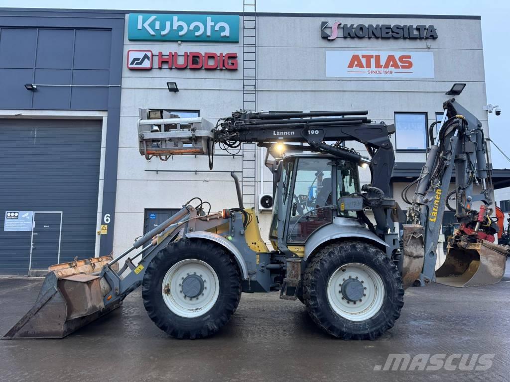 Lännen 8800 E Retroescavadoras