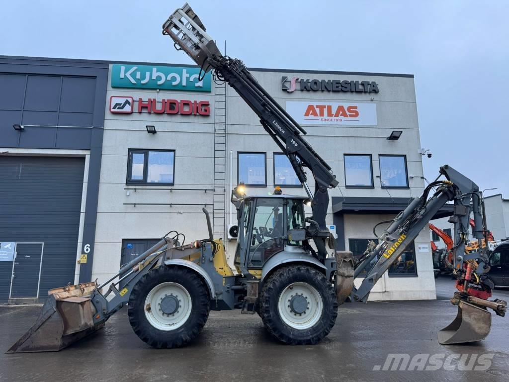 Lännen 8800 E Retroescavadoras