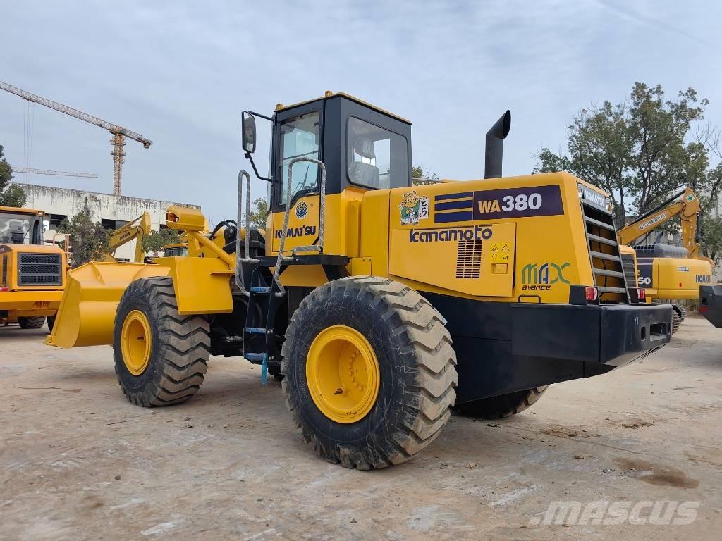 Komatsu WA380-3 Pás carregadoras de rodas